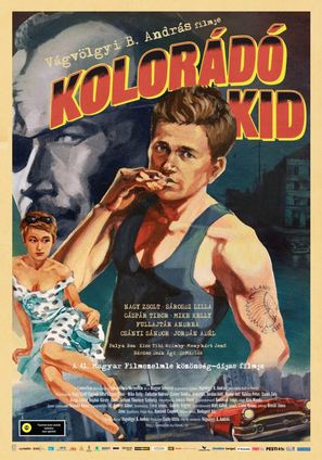 Kolor&aacute;d&oacute; Kid - Hungarian Movie Poster (thumbnail)
