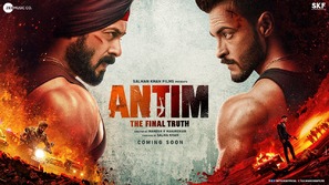 Antim: The Final Truth - Indian Movie Poster (thumbnail)