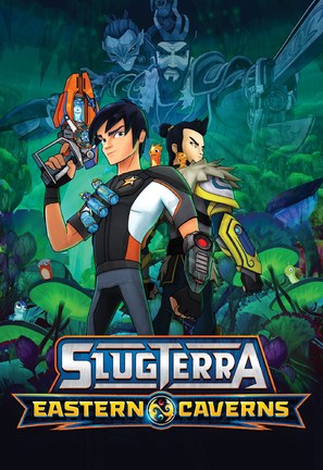 Slugterra: Eastern Caverns - Canadian Movie Poster (thumbnail)