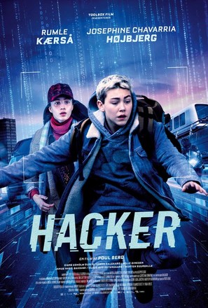 Hacker - Norwegian Movie Poster (thumbnail)