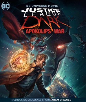 Justice League Dark: Apokolips War - Blu-Ray movie cover (thumbnail)