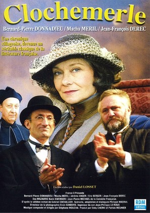 Clochemerle - French DVD movie cover (thumbnail)