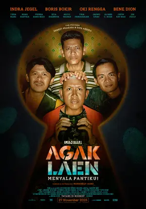 Agak Laen: Menyala Pantiku! Poster