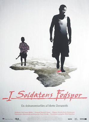 I soldatens fodspor - Danish Movie Poster (thumbnail)