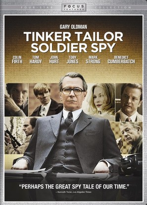 Tinker Tailor Soldier Spy - DVD movie cover (thumbnail)