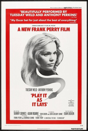 Play It As It Lays - Movie Poster (thumbnail)