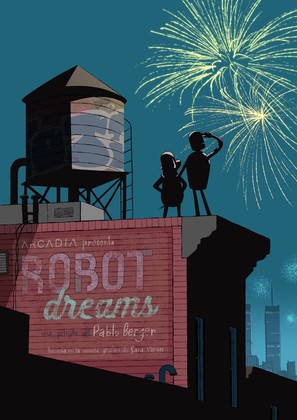 Robot Dreams - Spanish Movie Poster (thumbnail)