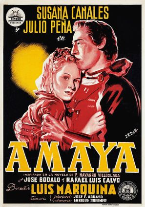 Amaya - Spanish Movie Poster (thumbnail)
