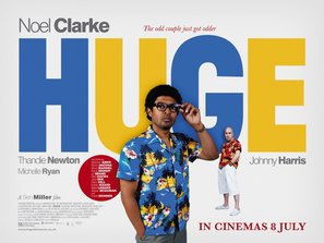 Huge - British Movie Poster (thumbnail)
