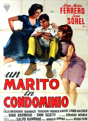 Un marito in condominio Poster