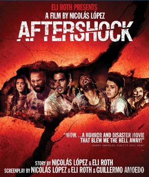 Aftershock - Blu-Ray movie cover (thumbnail)