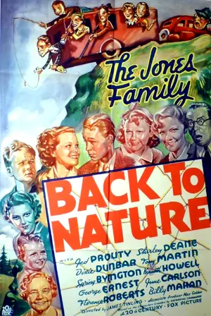 Back to Nature Poster