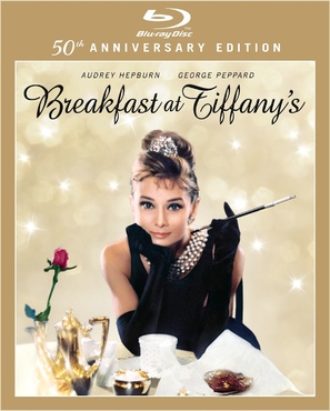 Breakfast at Tiffany&#039;s - Blu-Ray movie cover (thumbnail)