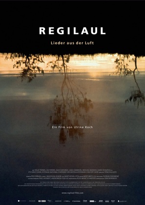 Regilaul &ndash; Lieder aus der Luft - Swiss Movie Poster (thumbnail)