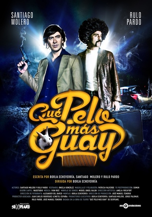 Qu&eacute; pelo m&aacute;s guay - Spanish Movie Poster (thumbnail)