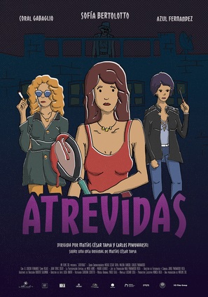 Atrevidas - Argentinian Movie Poster (thumbnail)