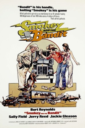 Smokey and the Bandit - Movie Poster (thumbnail)