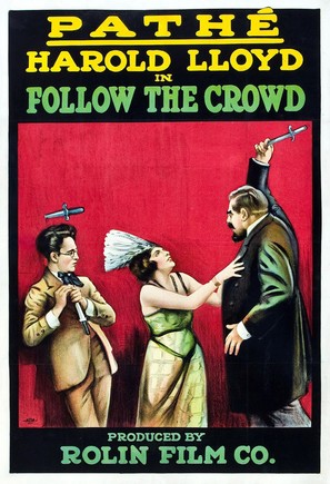 Follow the Crowd - Movie Poster (thumbnail)