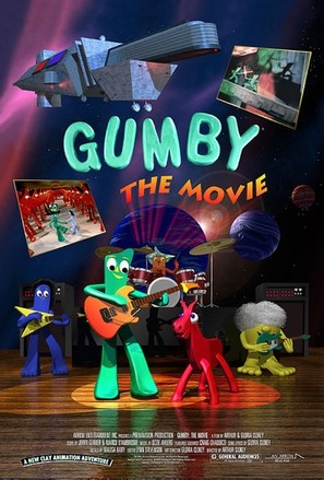 Gumby: The Movie - Movie Poster (thumbnail)