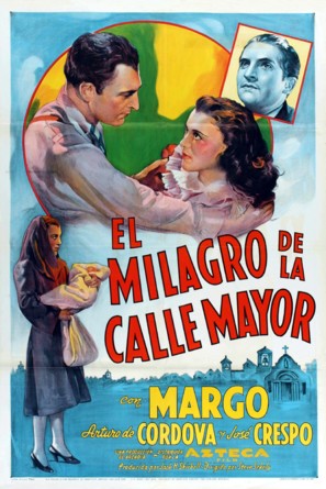 El milagro de la calle mayor - Argentinian Movie Poster (thumbnail)