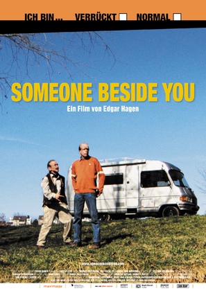 Someone Beside You - German poster (thumbnail)