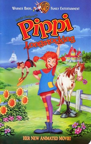 Pippi Longstocking - DVD movie cover (thumbnail)