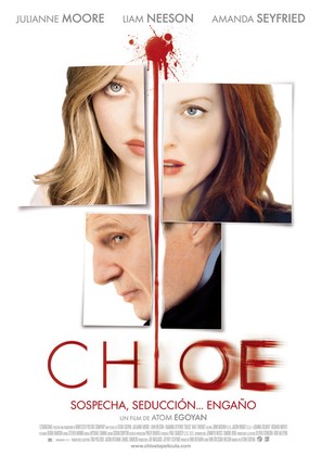 Chloe - Spanish Movie Poster (thumbnail)