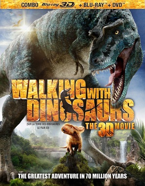 Walking with Dinosaurs 3D - Canadian Blu-Ray movie cover (thumbnail)