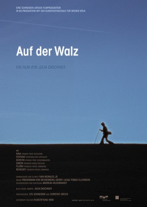 Auf der Walz - German Movie Poster (thumbnail)