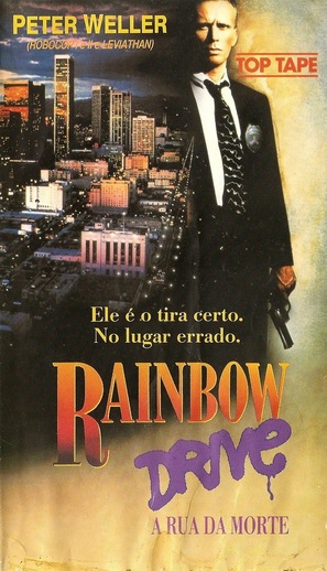 Rainbow Drive - Brazilian Movie Cover (thumbnail)