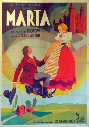 Martha - Italian Movie Poster (thumbnail)