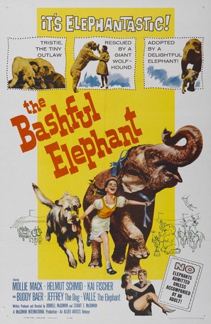 The Bashful Elephant - Movie Poster (thumbnail)