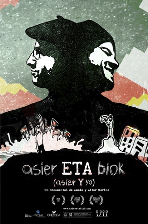 Asier ETA biok - Spanish Movie Poster (thumbnail)