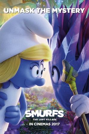 Smurfs: The Lost Village - Movie Poster (thumbnail)