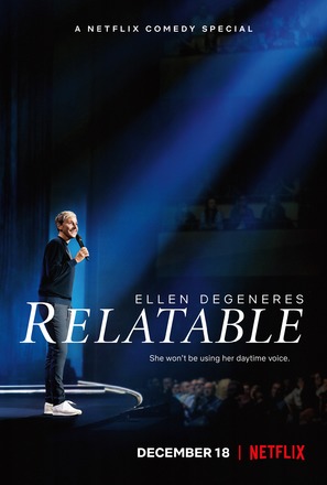Ellen DeGeneres: Relatable - Movie Poster (thumbnail)
