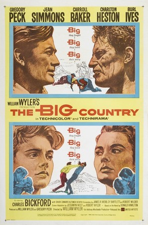 The Big Country - Movie Poster (thumbnail)