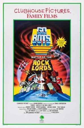 GoBots: War of the Rock Lords - Movie Poster (thumbnail)