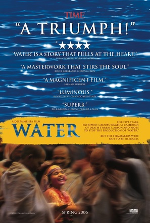 Water - Movie Poster (thumbnail)