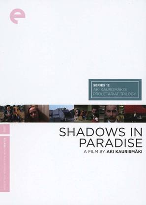 Varjoja paratiisissa - DVD movie cover (thumbnail)