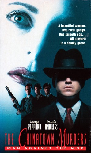 Man Against the Mob: The Chinatown Murders - VHS movie cover (thumbnail)