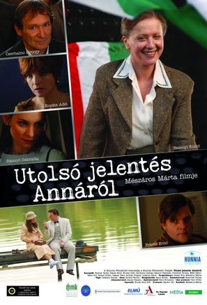 Utols&oacute; jelent&eacute;s Ann&aacute;r&oacute;l - Hungarian Movie Poster (thumbnail)