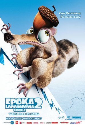 Ice Age: The Meltdown - Polish Movie Poster (thumbnail)