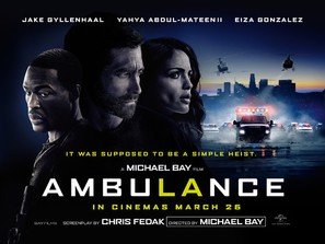 Ambulance - British Movie Poster (thumbnail)