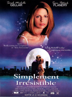 Simply Irresistible - French Movie Poster (thumbnail)