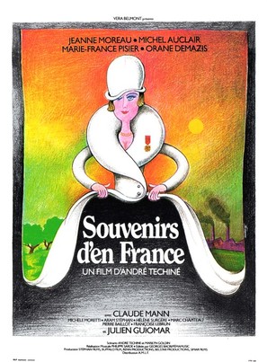Souvenirs d&#039;en France - French Movie Poster (thumbnail)