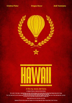 Hawaii - Romanian Movie Poster (thumbnail)