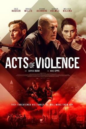 Acts of Violence - British Movie Poster (thumbnail)