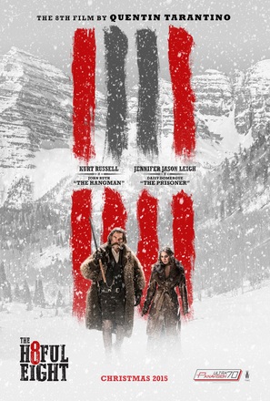 The Hateful Eight - Movie Poster (thumbnail)