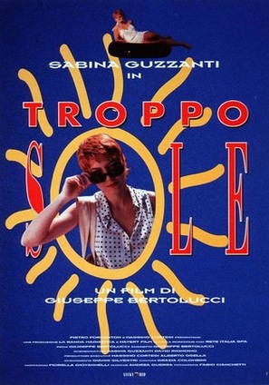 Troppo sole - Italian Movie Poster (thumbnail)