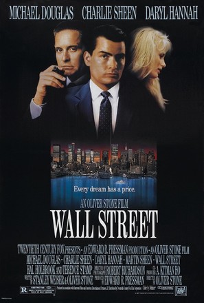 Wall Street - Movie Poster (thumbnail)